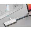 Koncentrator interfejsu Conceptronic HUBBIES17G USB 3.2 Gen 2 (3.1 Gen 2) Type-C 10000 Mbit/s Szary