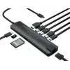 Conceptronic DONN 9-w-1 Wielofunkcyjny adapter koncentratora USB