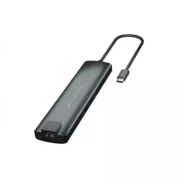 Conceptronic DONN 9-w-1 Wielofunkcyjny adapter koncentratora USB