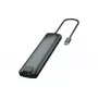 Conceptronic DONN 9-w-1 Wielofunkcyjny adapter koncentratora USB
