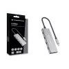 Conceptronic HUBBIES16G hub interfejsowy USB 3.2 Gen 2 (3.1 Gen 2) Type-C 10000 Mbit/s Szary