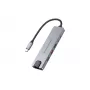 Conceptronic DONN29G 6-w-1 stacja dokująca USB 3.2 Gen 2, HDMI 4K60Hz, 2x USB-A 10 Gb/s, USB-C 10 Gb/s, LAN GbE, USB PD 3.1 140 W