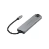 Conceptronic DONN29G 6-w-1 stacja dokująca USB 3.2 Gen 2, HDMI 4K60Hz, 2x USB-A 10 Gb/s, USB-C 10 Gb/s, LAN GbE, USB PD 3.1 140 W