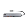 Conceptronic DONN29G 6-w-1 stacja dokująca USB 3.2 Gen 2, HDMI 4K60Hz, 2x USB-A 10 Gb/s, USB-C 10 Gb/s, LAN GbE, USB PD 3.1 140 W