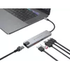 Conceptronic DONN29G 6-w-1 stacja dokująca USB 3.2 Gen 2, HDMI 4K60Hz, 2x USB-A 10 Gb/s, USB-C 10 Gb/s, LAN GbE, USB PD 3.1 140 W