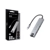 Conceptronic DONN29G 6-w-1 stacja dokująca USB 3.2 Gen 2, HDMI 4K60Hz, 2x USB-A 10 Gb/s, USB-C 10 Gb/s, LAN GbE, USB PD 3.1 140 W