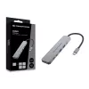 Stacja dokująca 6-w-1 USB 3.2 Gen 1 CONCEPTRONIC DONN33G HDMI, 2×USB-A 5Gbps, 2×USB-C 5Gbps, 100W USB PD, srebrna
