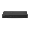 Conceptronic DONN30B 13-w-1 Stacja dokująca Thunderbolt 4, przewodowa, Thunderbolt 4, 96 W, 3,5 mm, 10,100,1000,2000,2500 Mbit/s, IEEE 802.3bz