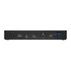 Conceptronic DONN30B 13-w-1 Stacja dokująca Thunderbolt 4, przewodowa, Thunderbolt 4, 96 W, 3,5 mm, 10,100,1000,2000,2500 Mbit/s, IEEE 802.3bz