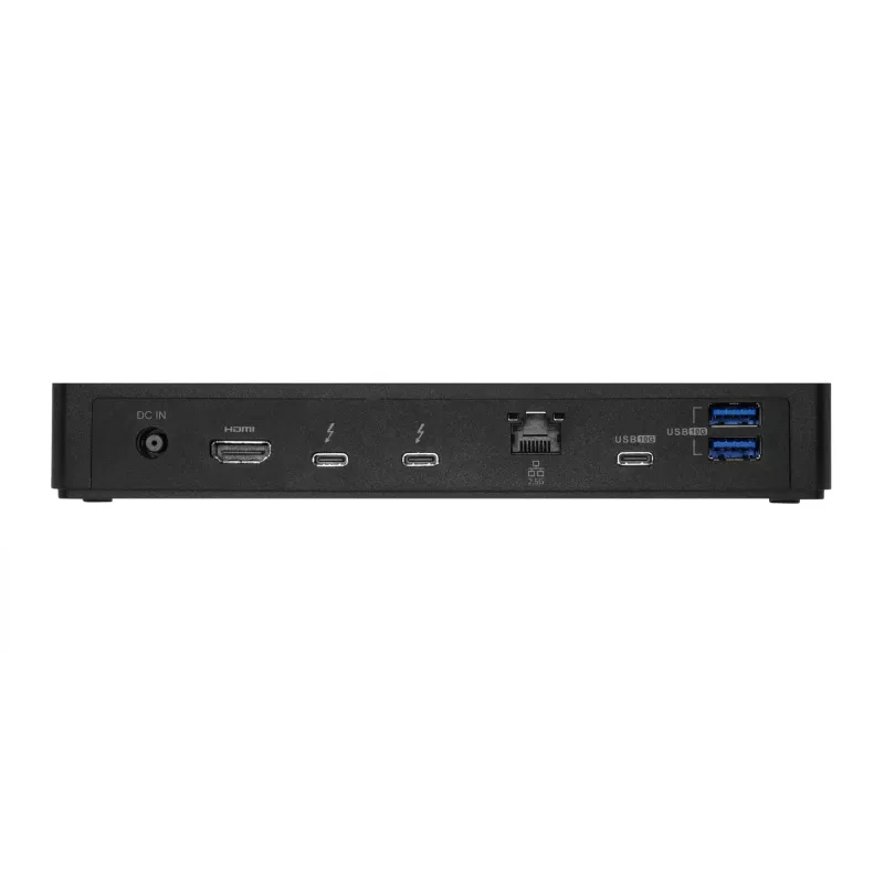Conceptronic DONN30B 13-w-1 Stacja dokująca Thunderbolt 4, przewodowa, Thunderbolt 4, 96 W, 3,5 mm, 10,100,1000,2000,2500 Mbit/s, IEEE 802.3bz