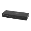 Conceptronic DONN30B 13-w-1 Stacja dokująca Thunderbolt 4, przewodowa, Thunderbolt 4, 96 W, 3,5 mm, 10,100,1000,2000,2500 Mbit/s, IEEE 802.3bz