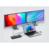 Conceptronic DONN30B 13-w-1 Stacja dokująca Thunderbolt 4, przewodowa, Thunderbolt 4, 96 W, 3,5 mm, 10,100,1000,2000,2500 Mbit/s, IEEE 802.3bz