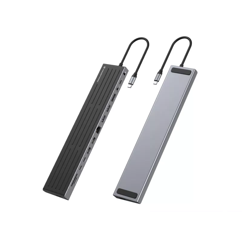 Stacja dokująca Conceptronic DONN32B 14-w-1 USB 3.2 Gen 1 HDMI DP