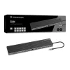 Stacja dokująca Conceptronic DONN32B 14-w-1 USB 3.2 Gen 1 HDMI DP
