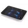 Podkładka chłodząca Conceptronic THANA, pasuje do laptopów do 15,6 cala, 4 wentylatory