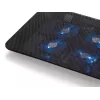 Podkładka chłodząca Conceptronic THANA, pasuje do laptopów do 15,6 cala, 4 wentylatory