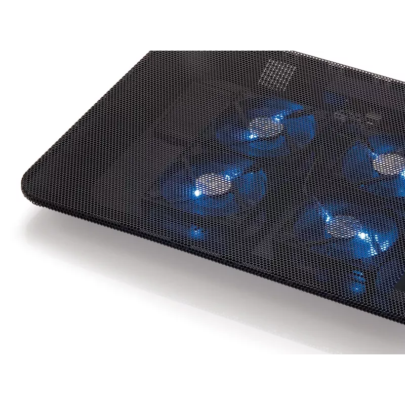 Podkładka chłodząca Conceptronic THANA, pasuje do laptopów do 15,6 cala, 4 wentylatory