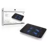 Podkładka chłodząca Conceptronic THANA, pasuje do laptopów do 15,6 cala, 4 wentylatory