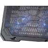 Conceptronic THANA Podkładka chłodząca do notebooka, pasuje do 15,6 cala, 2 wentylatory