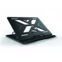 Stojak chłodzący do laptopa Conceptronic ERGO, czarny, do 39,6 cm (15,6 cala)