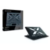 Stojak chłodzący do laptopa Conceptronic ERGO, czarny, do 39,6 cm (15,6 cala)
