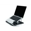 Stojak chłodzący do laptopa Conceptronic ERGO, czarny, do 39,6 cm (15,6 cala)