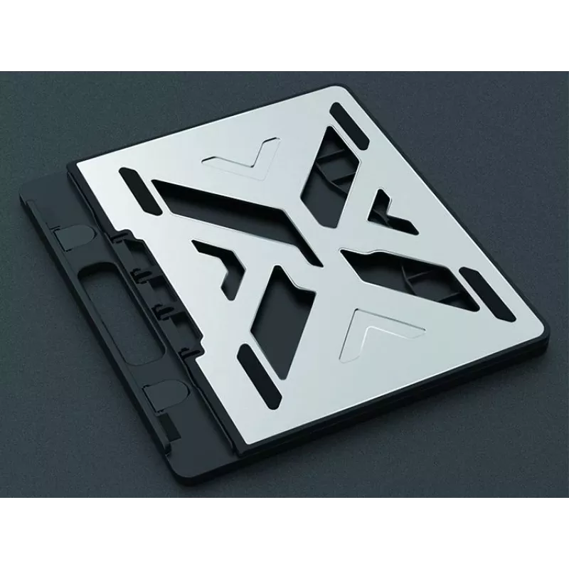 Conceptronic THANA ERGO S, podstawka chłodząca do laptopów Podstawka do laptopa Szary 39,6 cm (15,6 cala)