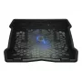 Conceptronic THANA05B podkładka chłodząca do laptopa 39.6 cm (15.6 cala) Czarna