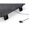 Conceptronic THANA05B podkładka chłodząca do laptopa 39.6 cm (15.6 cala) Czarna