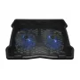 Conceptronic THANA06B podkładka chłodząca do laptopa 39,6 cm (15,6 cala) czarna
