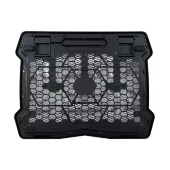 Conceptronic THANA06B podkładka chłodząca do laptopa 39,6 cm (15,6 cala) czarna
