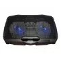 Conceptronic THANA07B podkładka chłodząca do laptopa 43,2 cm (17 cali) Czarna