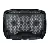 Conceptronic THANA07B podkładka chłodząca do laptopa 43,2 cm (17 cali) Czarna