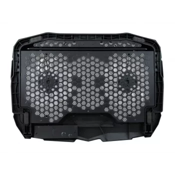 Conceptronic THANA07B podkładka chłodząca do laptopa 43,2 cm (17 cali) Czarna