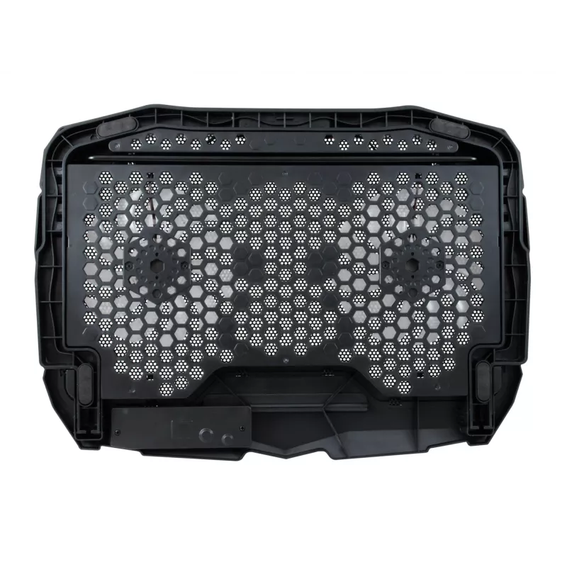 Conceptronic THANA07B podkładka chłodząca do laptopa 43,2 cm (17 cali) Czarna