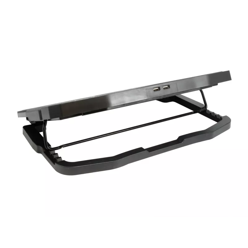 Conceptronic THANA07B podkładka chłodząca do laptopa 43,2 cm (17 cali) Czarna