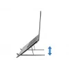 Conceptronic THANA04S ERGO Składana aluminiowa podstawka chłodząca do laptopa