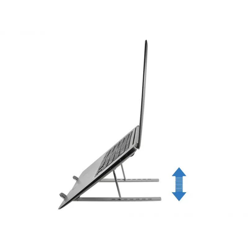 Conceptronic THANA04S ERGO Składana aluminiowa podstawka chłodząca do laptopa
