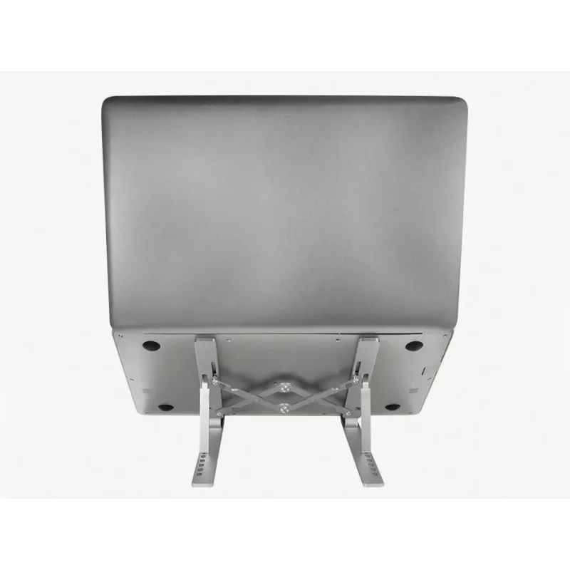 Conceptronic THANA04S ERGO Składana aluminiowa podstawka chłodząca do laptopa