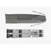 Conceptronic THANA04S ERGO Składana aluminiowa podstawka chłodząca do laptopa