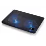 Podkładka chłodząca Conceptronic THANA do laptopów, pasuje do 15,6 cala, 2 wentylatory