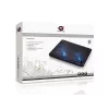 Podkładka chłodząca Conceptronic THANA do laptopów, pasuje do 15,6 cala, 2 wentylatory