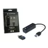 Hub USB Conceptronic HUBBIES 4-portowy hub USB 3.0 z adapterem USB-C OTG