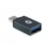 Hub USB Conceptronic HUBBIES 4-portowy hub USB 3.0 z adapterem USB-C OTG