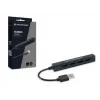 Hub USB Conceptronic HUBBIES 4-portowy koncentrator USB 2.0