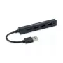 Hub USB Conceptronic HUBBIES 4-portowy koncentrator USB 2.0