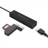Conceptronic HUBBIES Koncentrator USB-C na 4 porty USB 3.0