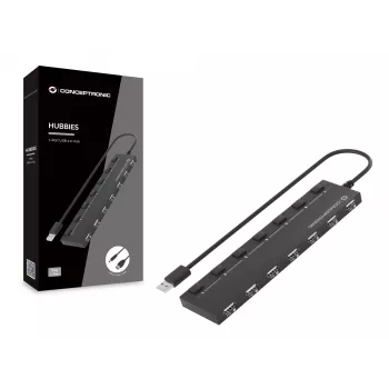 Conceptronic HUBBIES 7-portowy hub USB 2.0
