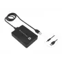 Conceptronic HUBBIES 4-portowy hub USB 3.0/2.0, kabel 90 cm, USB 3.2 Gen 1 (3.1 Gen 1) Type-A, Czarny, USB 2.0, USB 3.2 Gen 1 (3.1 Gen 1) Type-A, Chiny, 87 mm, 55 mm