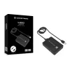 Conceptronic HUBBIES 4-portowy hub USB 3.0/2.0, kabel 90 cm, USB 3.2 Gen 1 (3.1 Gen 1) Type-A, Czarny, USB 2.0, USB 3.2 Gen 1 (3.1 Gen 1) Type-A, Chiny, 87 mm, 55 mm